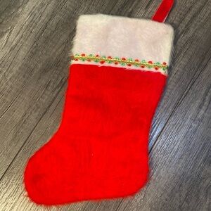 11 inch mini vintage stocking